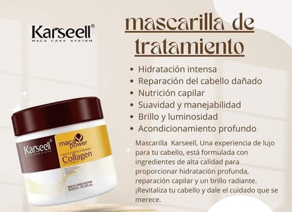 Karseell Tratamiento de Colágeno para Cabello - 500ml